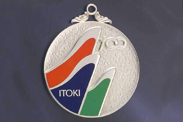 ITOKI100周年記念表彰メダル
