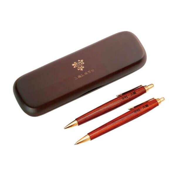 木製筆記具
ボールペン・シャーペン2本セット

