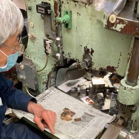 フリクションプレス プレス加工