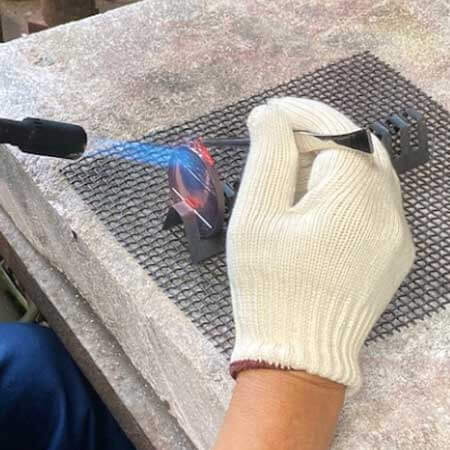 金具 ロウ付け