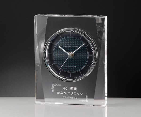 光学ガラス製電波時計