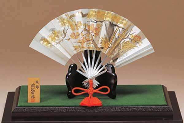 扇 松竹梅